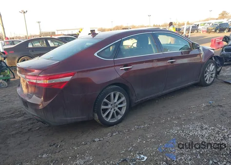 2014 Toyota Avalon Limited z USA, uszkodzony, nr VIN 4T1BK1EB3EU119840